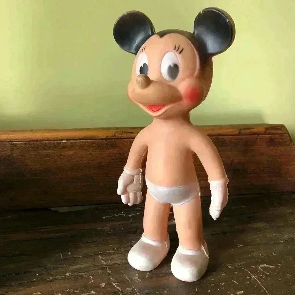 Vintage Collector's Mickey Mouse Adorable Doll - Picture 2 of 7